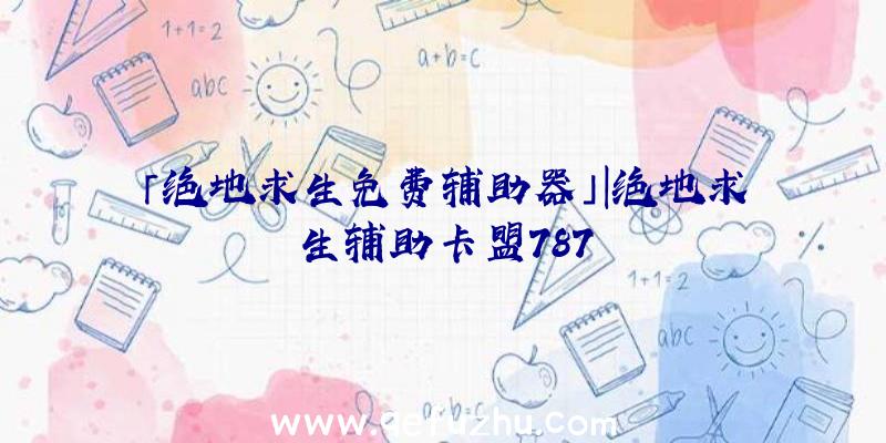 「绝地求生免费辅助器」|绝地求生辅助卡盟787